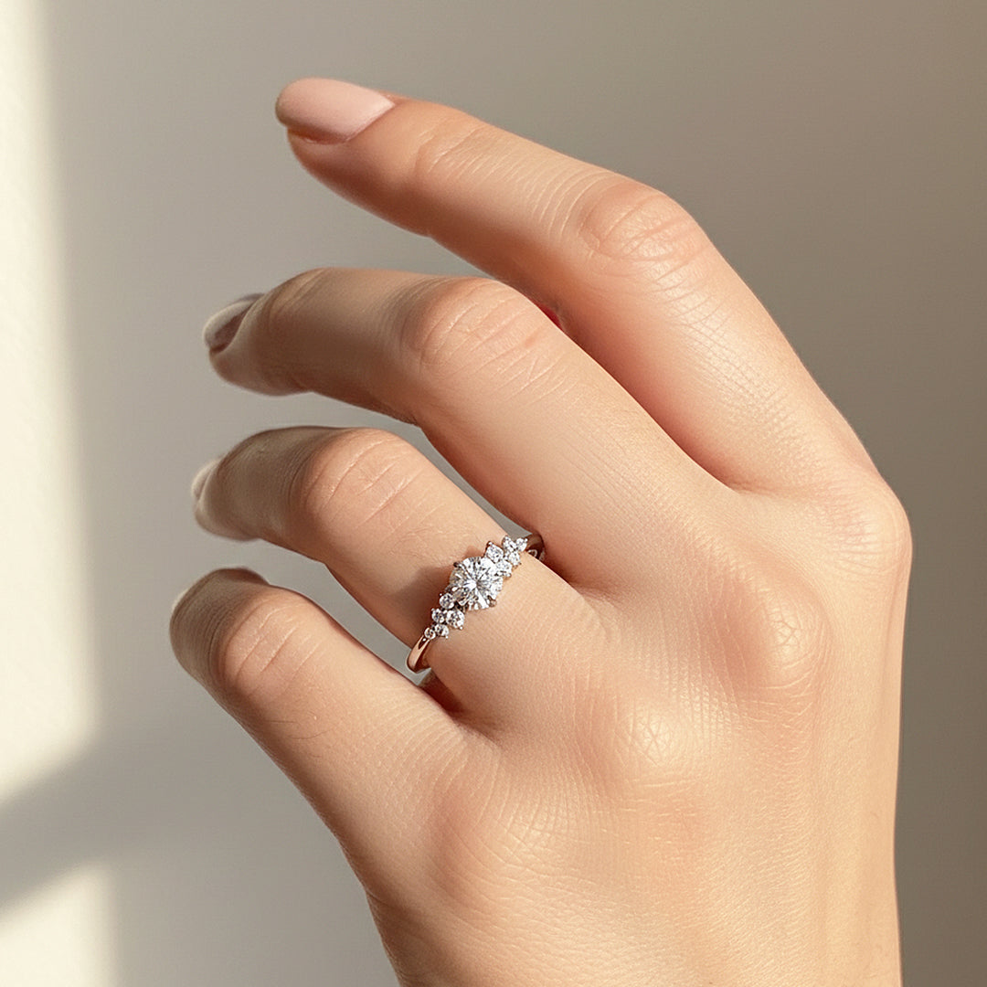 Luxe5129 - Rings | Singapore Jewellery, Wedding Rings & Gifts | Same Day Delivery | Tiara.com.sg