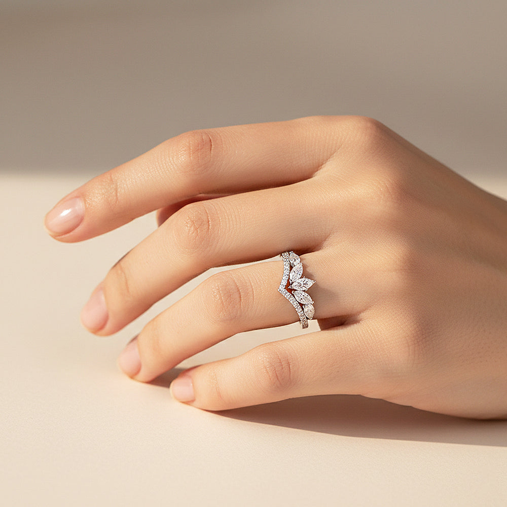 Luxe5130 - Rings | Singapore Jewellery, Wedding Rings & Gifts | Same Day Delivery | Tiara.com.sg
