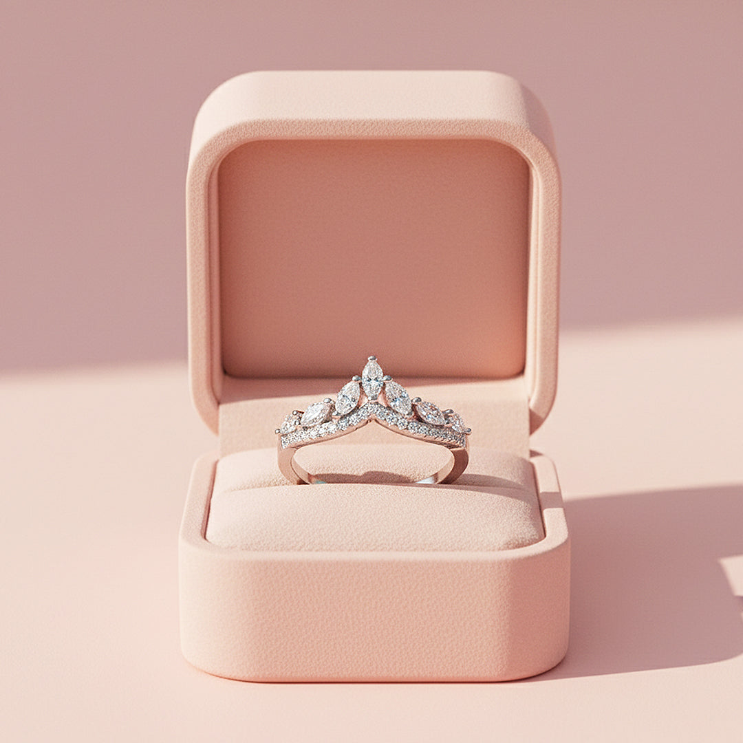 Luxe5130 - Rings | Singapore Jewellery, Wedding Rings & Gifts | Same Day Delivery | Tiara.com.sg