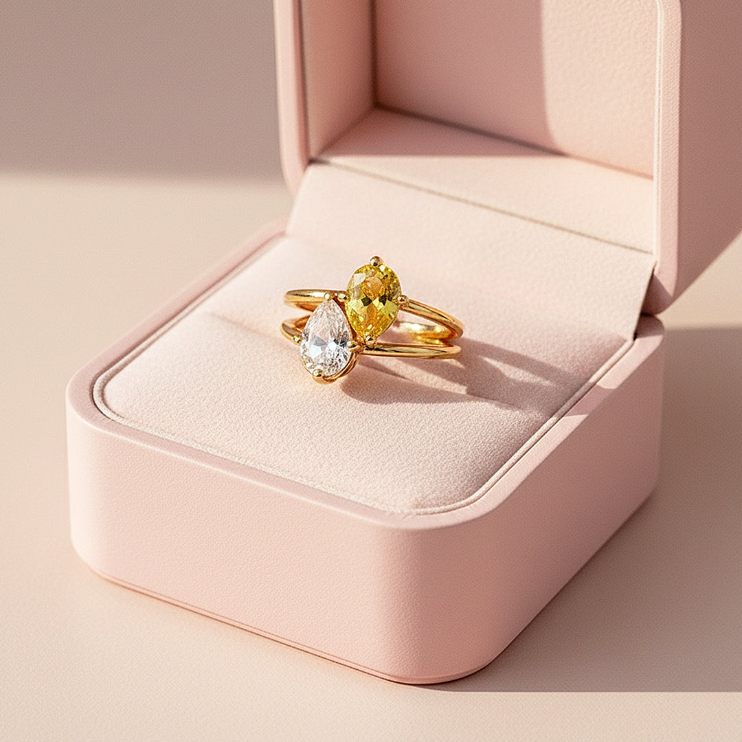 Luxe5131 - Rings | Singapore Jewellery, Wedding Rings &amp; Gifts | Same Day Delivery | Tiara.com.sg