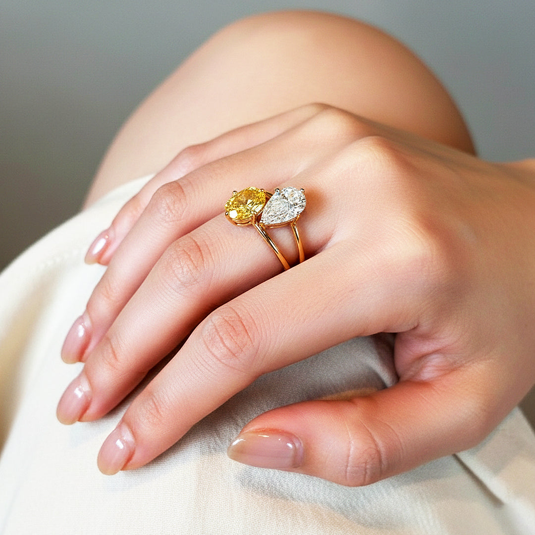 Luxe5131 - Rings | Singapore Jewellery, Wedding Rings &amp; Gifts | Same Day Delivery | Tiara.com.sg