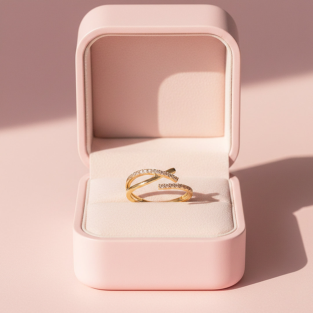 Luxe5132 - Rings | Singapore Jewellery, Wedding Rings &amp; Gifts | Same Day Delivery | Tiara.com.sg