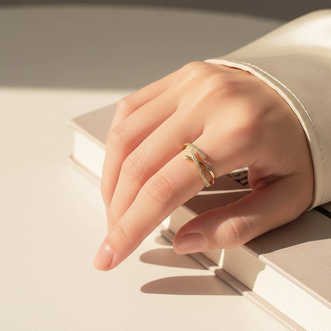 Luxe5132 - Rings | Singapore Jewellery, Wedding Rings &amp; Gifts | Same Day Delivery | Tiara.com.sg