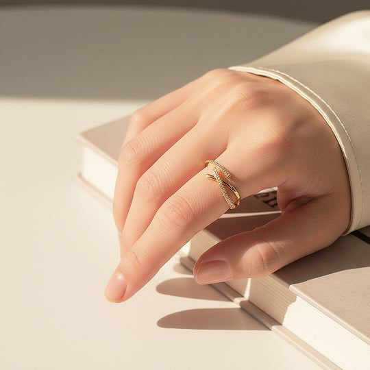 Luxe5132 - Rings | Singapore Jewellery, Wedding Rings &amp; Gifts | Same Day Delivery | Tiara.com.sg
