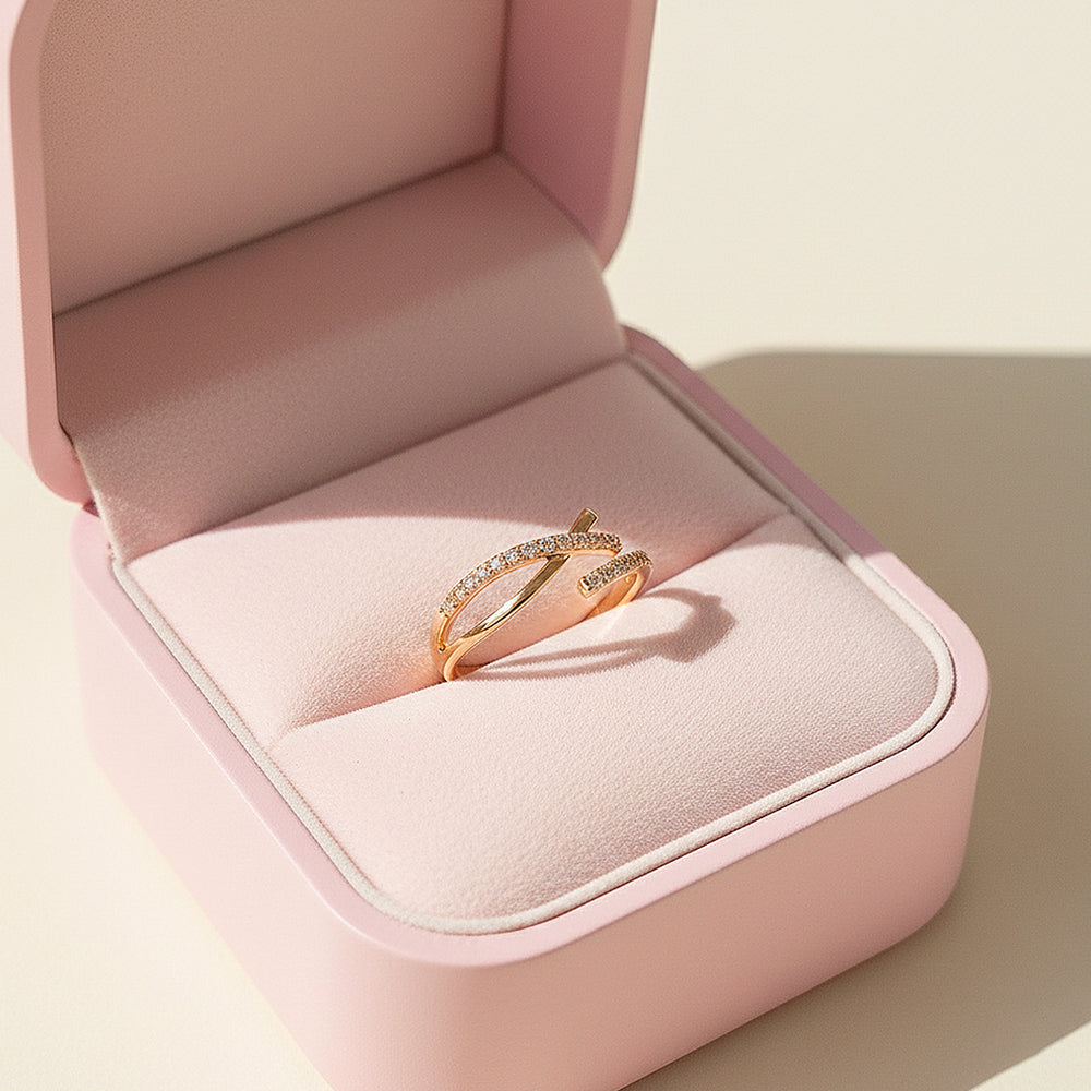 Luxe5132 - Rings | Singapore Jewellery, Wedding Rings & Gifts | Same Day Delivery | Tiara.com.sg