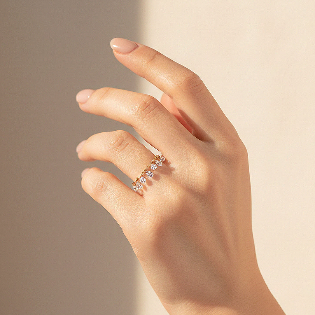 Luxe5134 - Rings | Singapore Jewellery, Wedding Rings & Gifts | Same Day Delivery | Tiara.com.sg