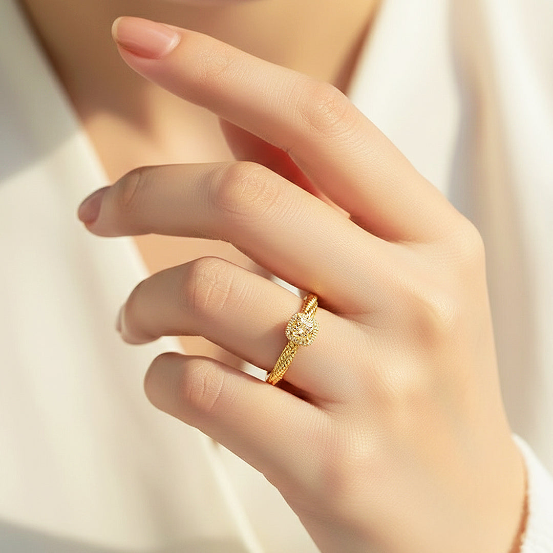 Luxe5135 - Rings | Singapore Jewellery, Wedding Rings &amp; Gifts | Same Day Delivery | Tiara.com.sg