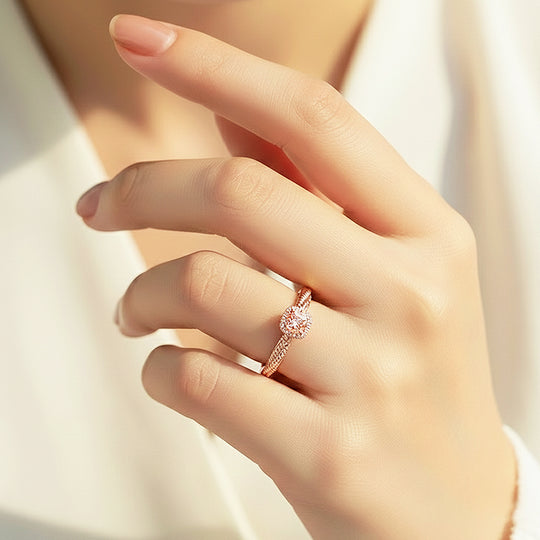 Luxe5135 - Rings | Singapore Jewellery, Wedding Rings &amp; Gifts | Same Day Delivery | Tiara.com.sg