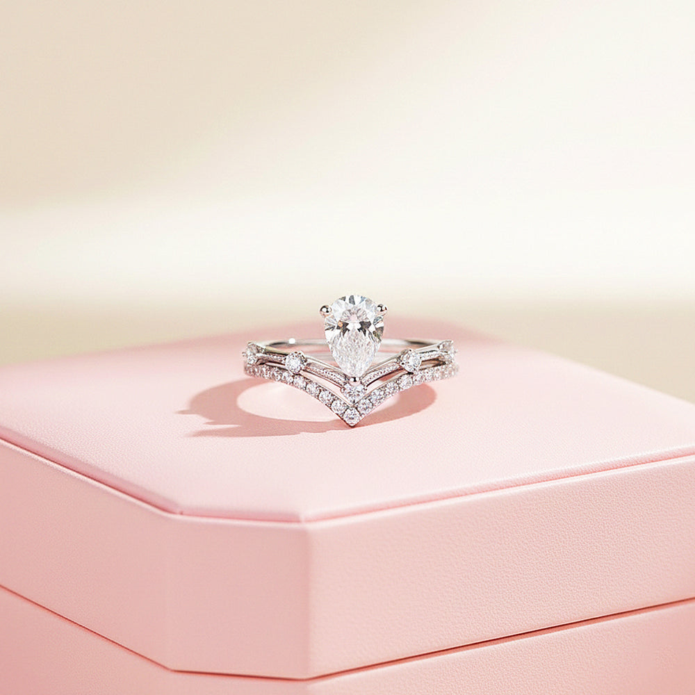 Luxe5136 - Rings | Singapore Jewellery, Wedding Rings & Gifts | Same Day Delivery | Tiara.com.sg