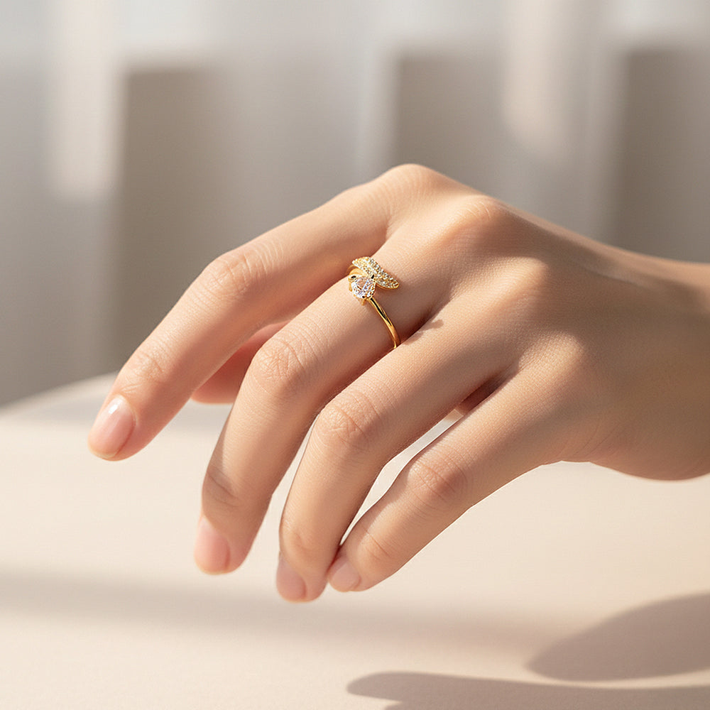 Luxe5140 - Rings | Singapore Jewellery, Wedding Rings & Gifts | Same Day Delivery | Tiara.com.sg