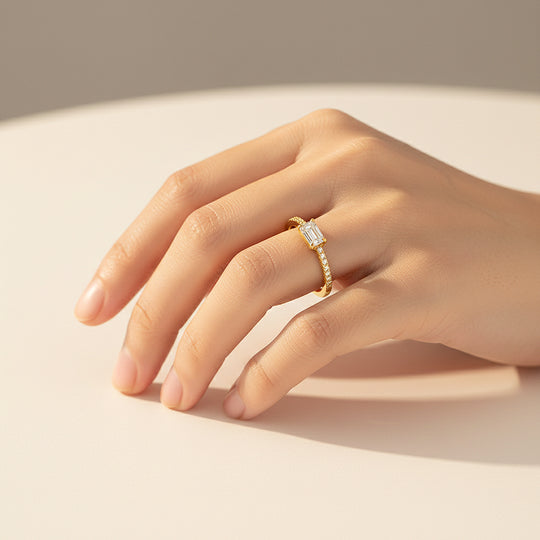 Luxe5141 - Rings | Singapore Jewellery, Wedding Rings &amp; Gifts | Same Day Delivery | Tiara.com.sg