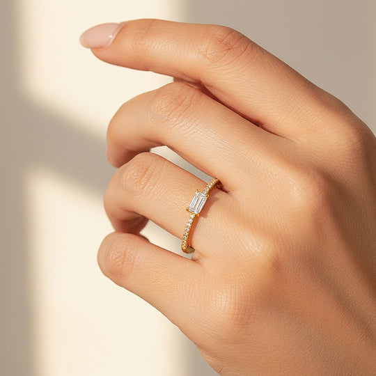 Luxe5141 - Rings | Singapore Jewellery, Wedding Rings &amp; Gifts | Same Day Delivery | Tiara.com.sg