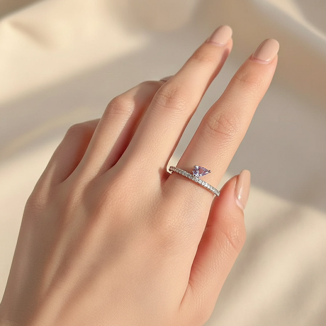 Luxe5143 - Rings | Singapore Jewellery, Wedding Rings &amp; Gifts | Same Day Delivery | Tiara.com.sg