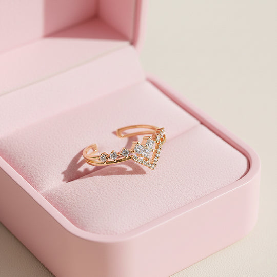 Luxe5144 - Rings | Singapore Jewellery, Wedding Rings &amp; Gifts | Same Day Delivery | Tiara.com.sg