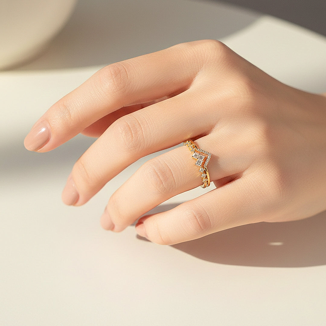 Luxe5144 - Rings | Singapore Jewellery, Wedding Rings &amp; Gifts | Same Day Delivery | Tiara.com.sg