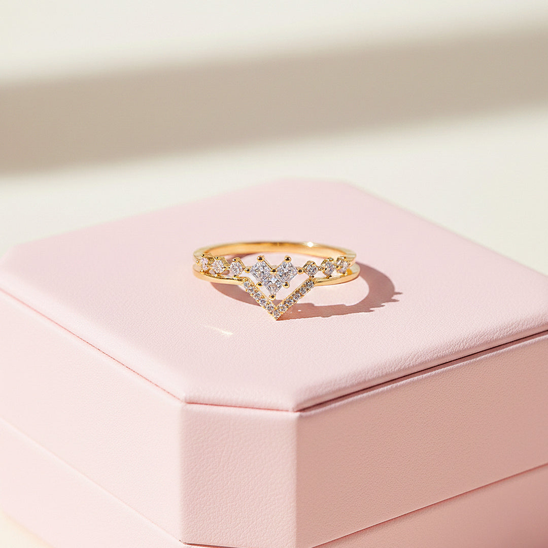 Luxe5144 - Rings | Singapore Jewellery, Wedding Rings &amp; Gifts | Same Day Delivery | Tiara.com.sg