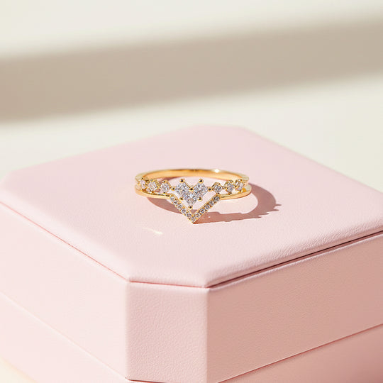 Luxe5144 - Rings | Singapore Jewellery, Wedding Rings &amp; Gifts | Same Day Delivery | Tiara.com.sg