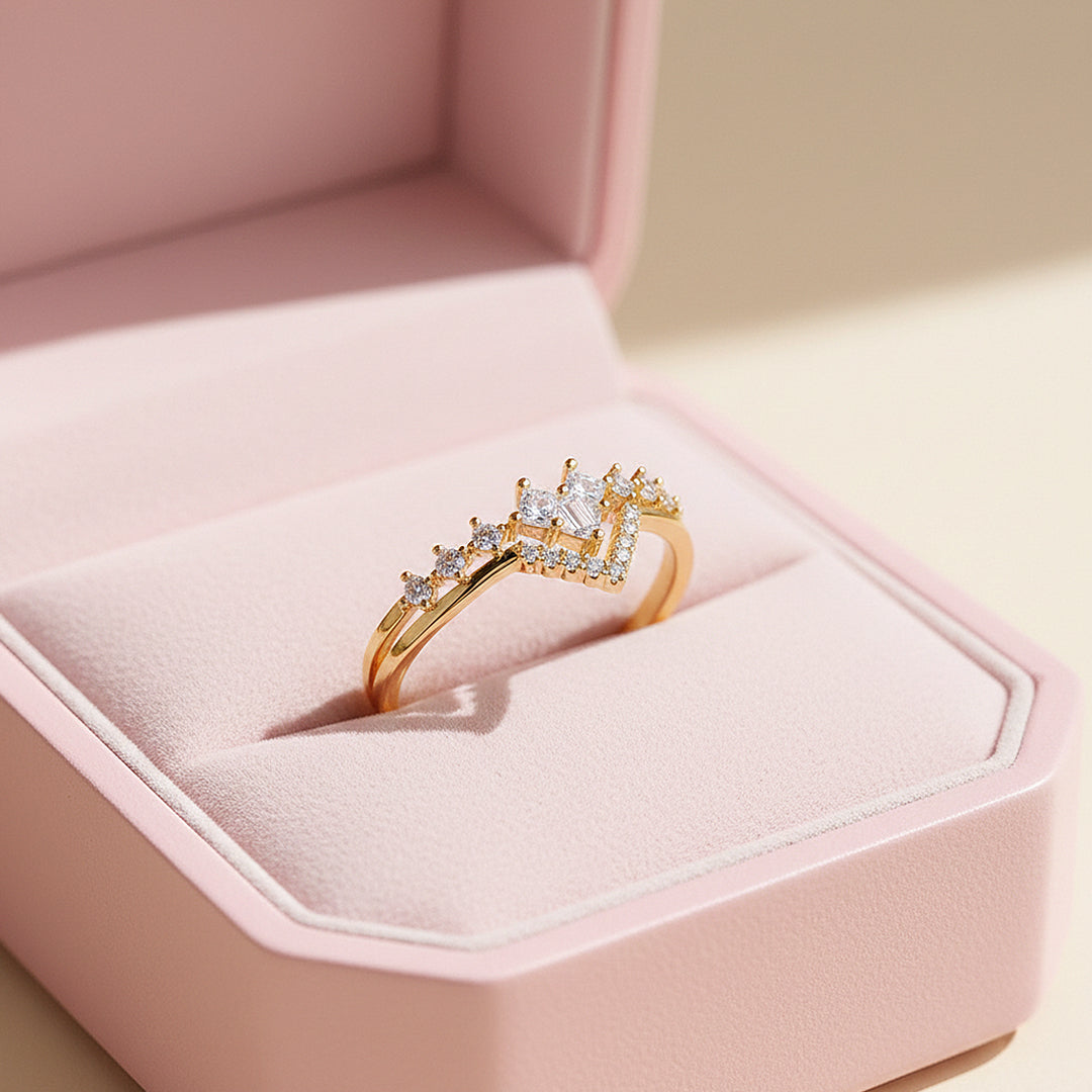 Luxe5144 - Rings | Singapore Jewellery, Wedding Rings &amp; Gifts | Same Day Delivery | Tiara.com.sg
