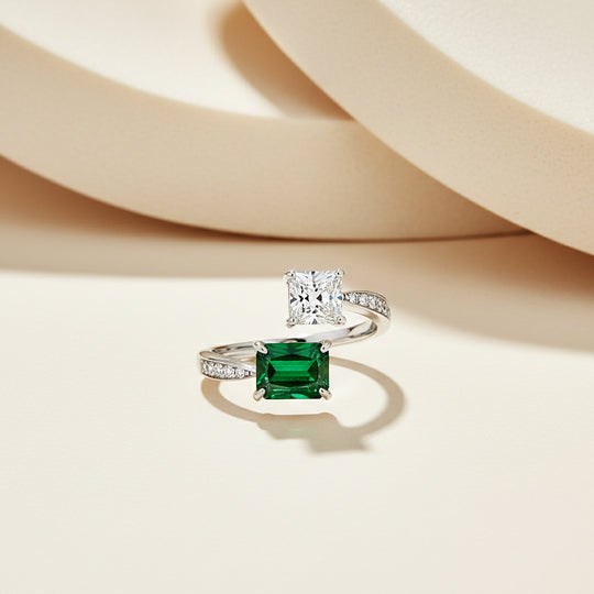 Luxe5148 - Rings | Singapore Jewellery, Wedding Rings &amp; Gifts | Same Day Delivery | Tiara.com.sg