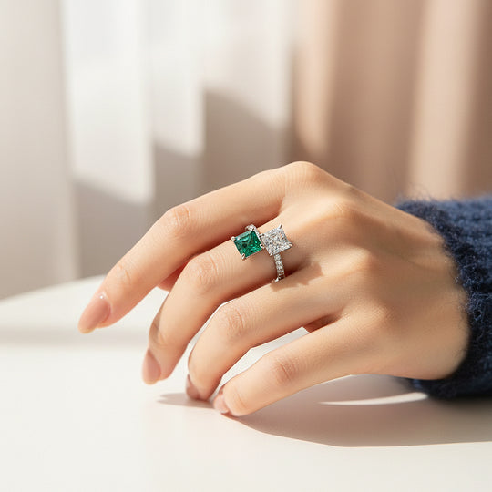 Luxe5148 - Rings | Singapore Jewellery, Wedding Rings &amp; Gifts | Same Day Delivery | Tiara.com.sg