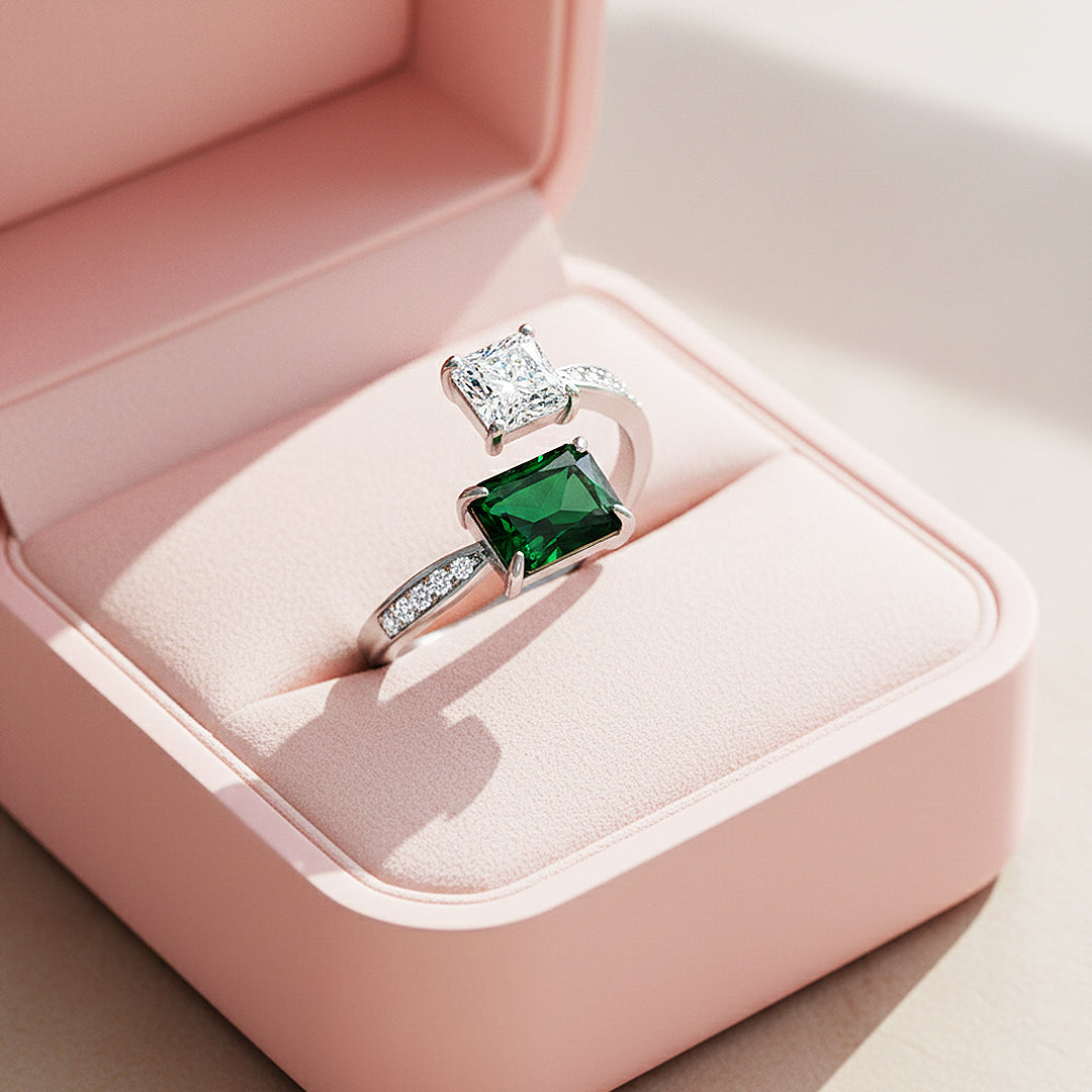 Luxe5148 - Rings | Singapore Jewellery, Wedding Rings &amp; Gifts | Same Day Delivery | Tiara.com.sg