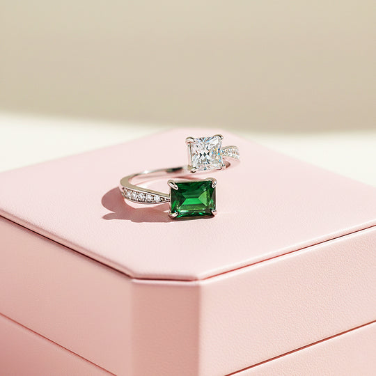 Luxe5148 - Rings | Singapore Jewellery, Wedding Rings &amp; Gifts | Same Day Delivery | Tiara.com.sg