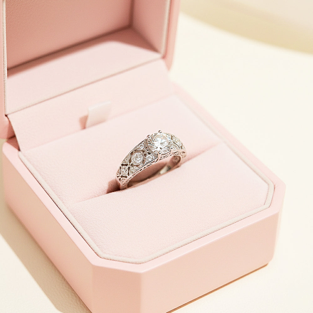 Luxe5149 - Rings | Singapore Jewellery, Wedding Rings & Gifts | Same Day Delivery | Tiara.com.sg