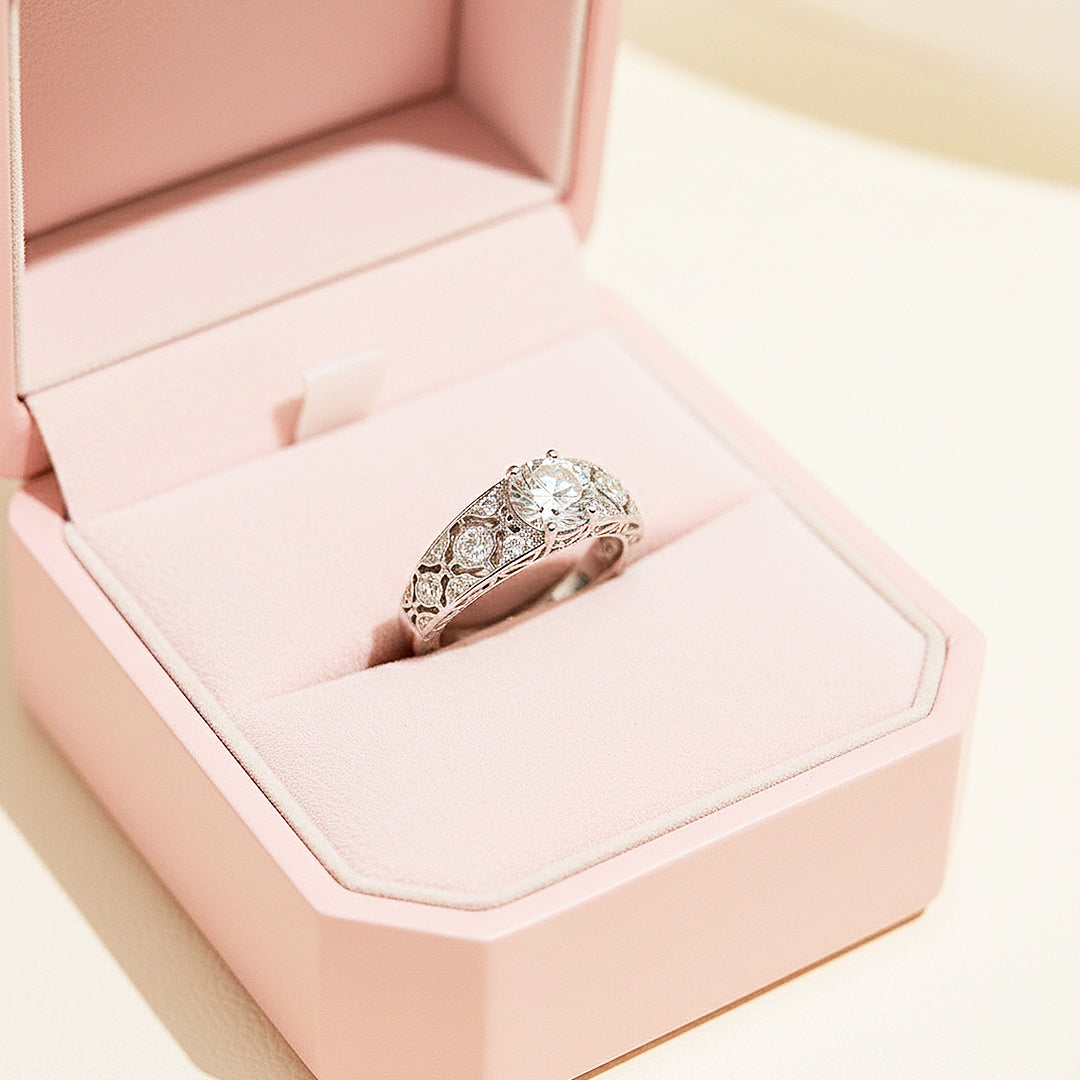 Luxe5149 - Rings | Singapore Jewellery, Wedding Rings &amp; Gifts | Same Day Delivery | Tiara.com.sg