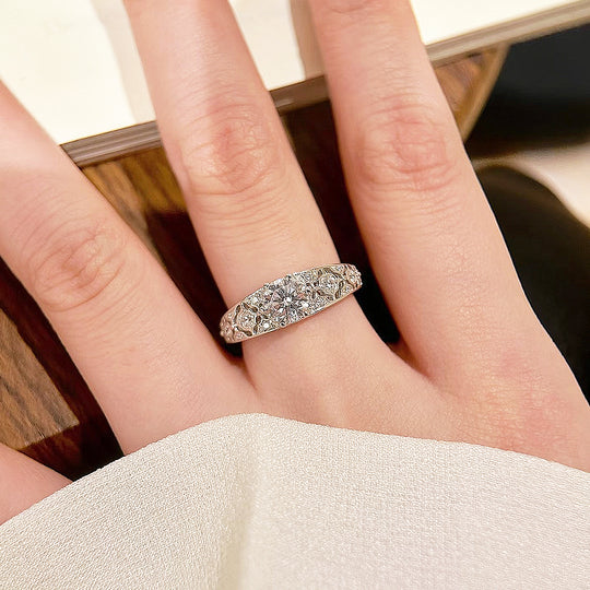 Luxe5149 - Rings | Singapore Jewellery, Wedding Rings &amp; Gifts | Same Day Delivery | Tiara.com.sg