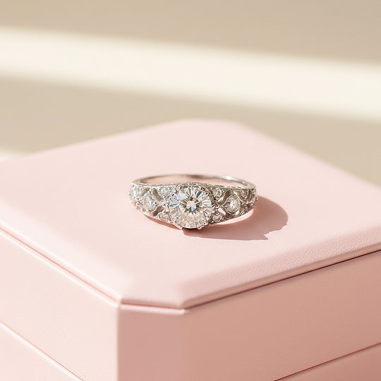 Luxe5149 - Rings | Singapore Jewellery, Wedding Rings &amp; Gifts | Same Day Delivery | Tiara.com.sg