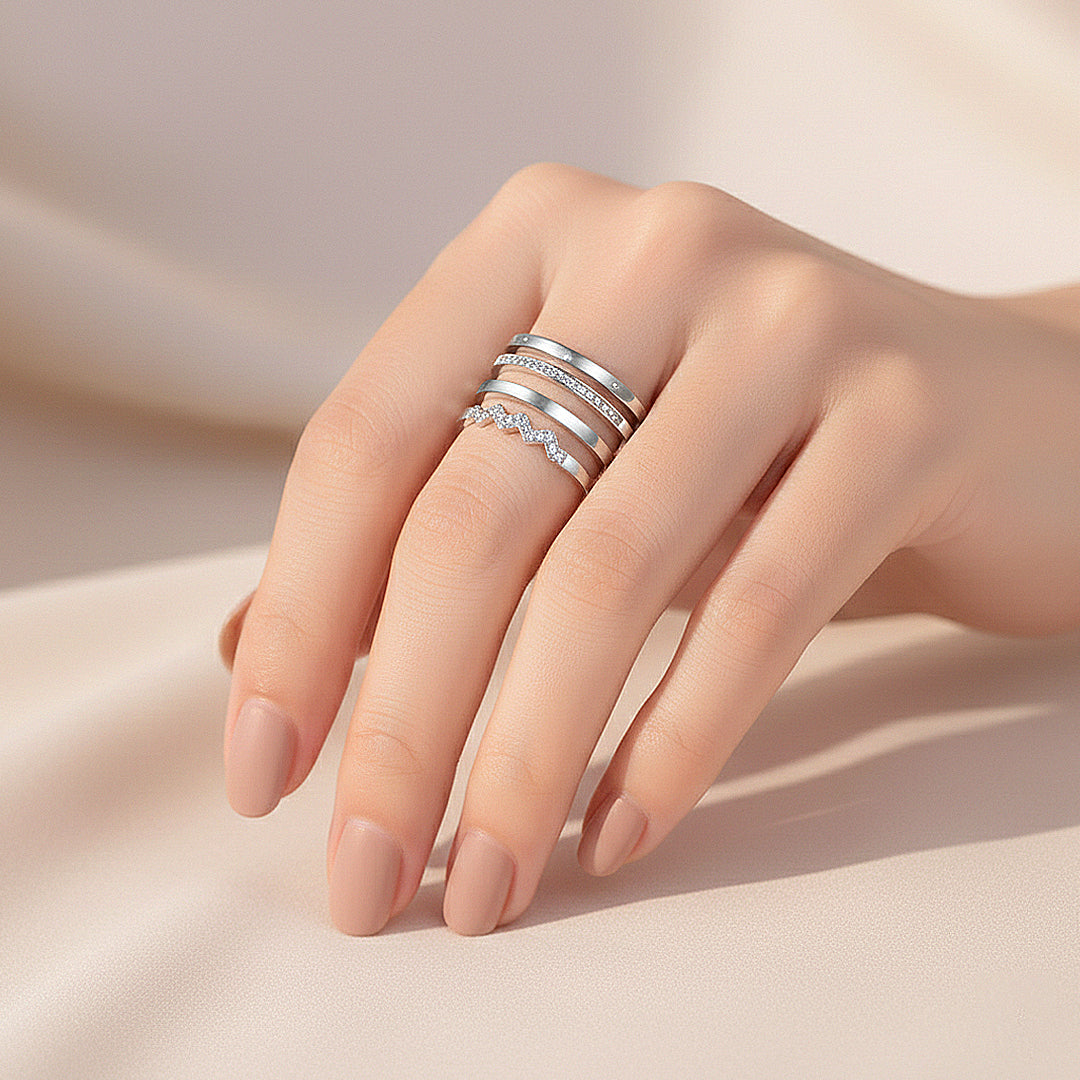 Luxe5153 - Rings | Singapore Jewellery, Wedding Rings &amp; Gifts | Same Day Delivery | Tiara.com.sg