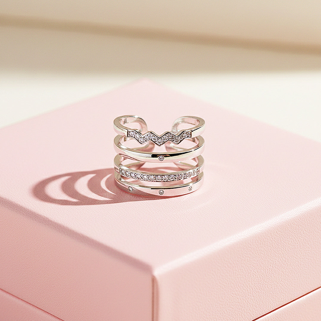 Luxe5153 - Rings | Singapore Jewellery, Wedding Rings & Gifts | Same Day Delivery | Tiara.com.sg