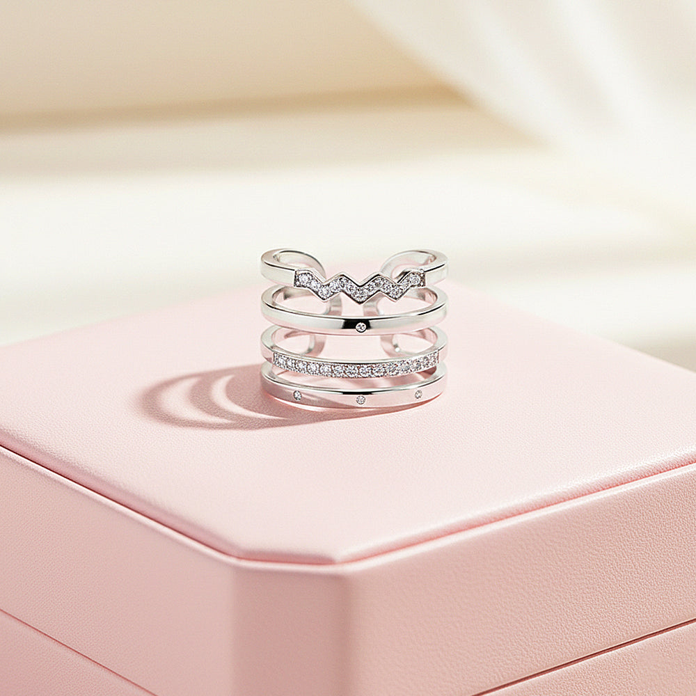 Luxe5153 - Rings | Singapore Jewellery, Wedding Rings & Gifts | Same Day Delivery | Tiara.com.sg