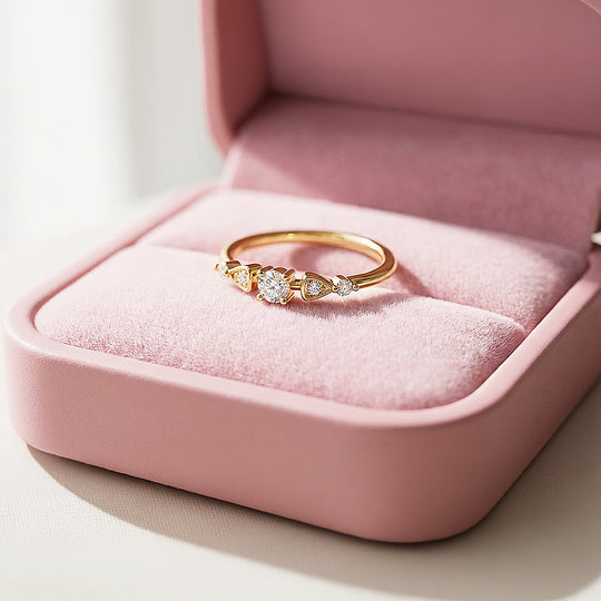 Luxe5154 - Rings | Singapore Jewellery, Wedding Rings &amp; Gifts | Same Day Delivery | Tiara.com.sg