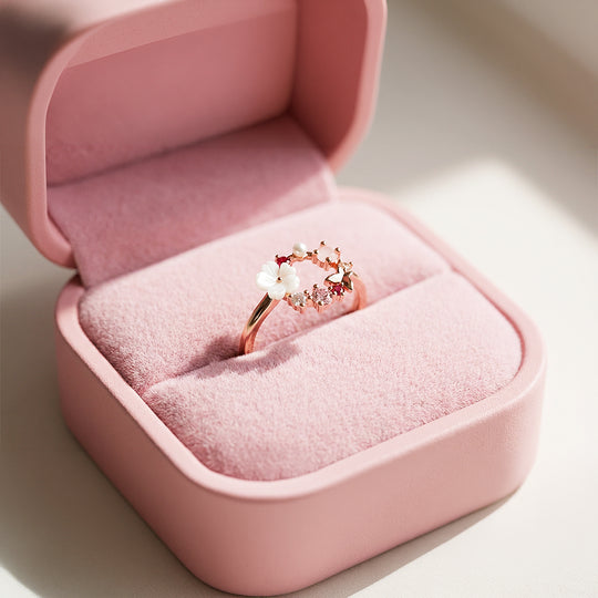Luxe5156 - Rings | Singapore Jewellery, Wedding Rings &amp; Gifts | Same Day Delivery | Tiara.com.sg