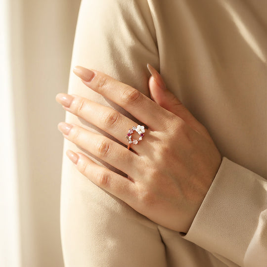 Luxe5156 - Rings | Singapore Jewellery, Wedding Rings &amp; Gifts | Same Day Delivery | Tiara.com.sg