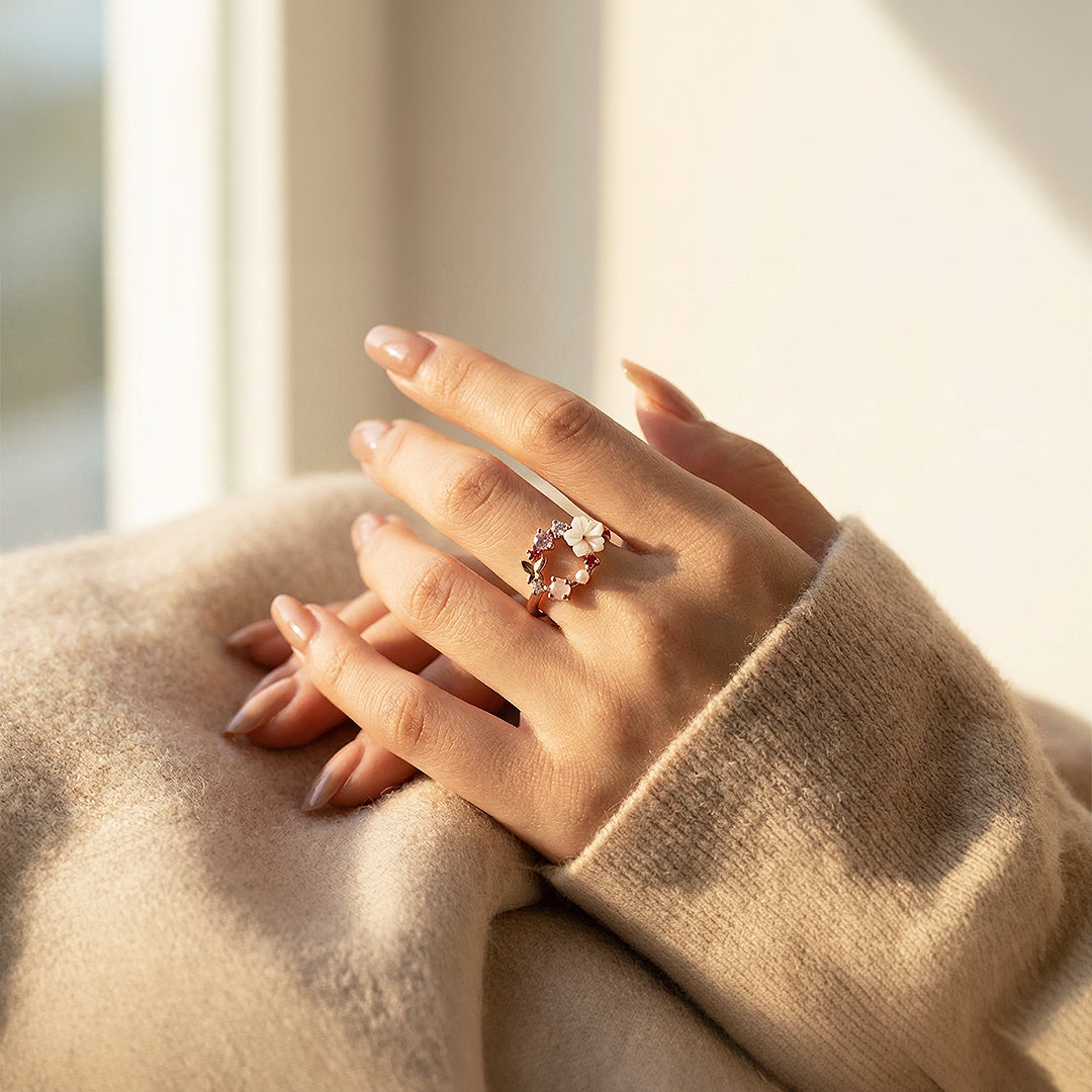 Luxe5156 - Rings | Singapore Jewellery, Wedding Rings &amp; Gifts | Same Day Delivery | Tiara.com.sg
