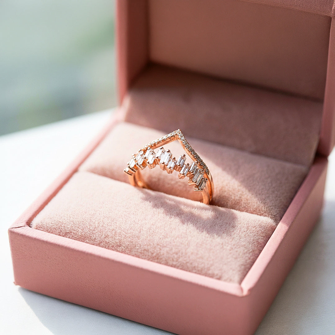 Crown Ring | Diamond Simulant | Luxe5168 - Rings | Singapore Jewellery, Wedding Rings & Gifts | Same Day Delivery | Tiara.com.sg