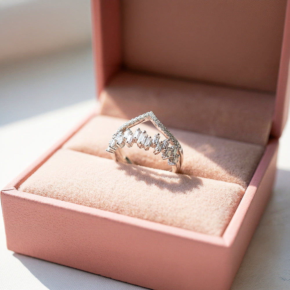 Crown Ring | Diamond Simulant | Luxe5168 - Rings | Singapore Jewellery, Wedding Rings & Gifts | Same Day Delivery | Tiara.com.sg