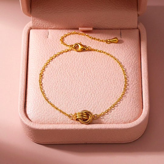 Love Knot Chain Bracelet | Luxe6578