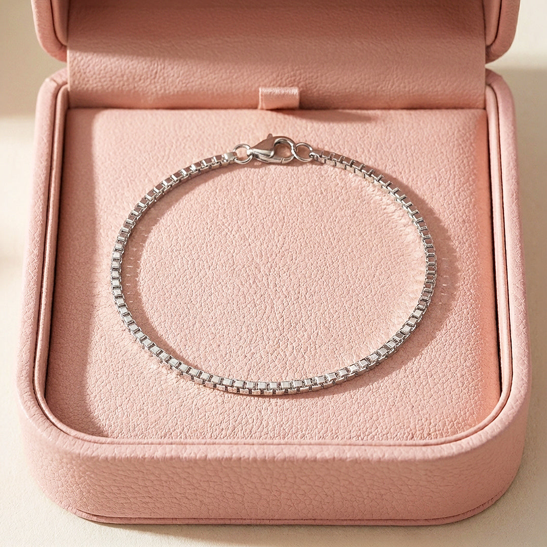 Box Chain Bracelet | Luxe6602
