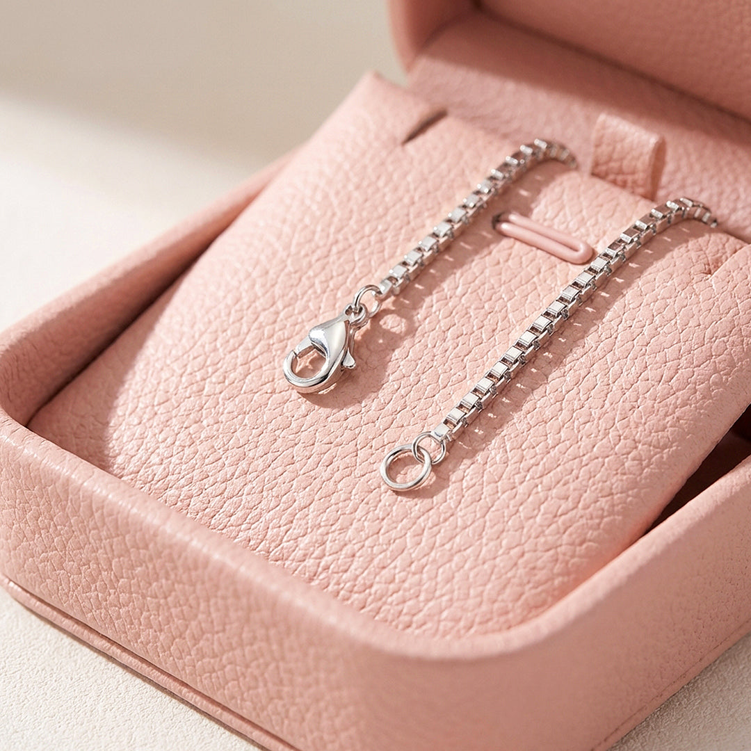 Box Chain Bracelet | Luxe6602