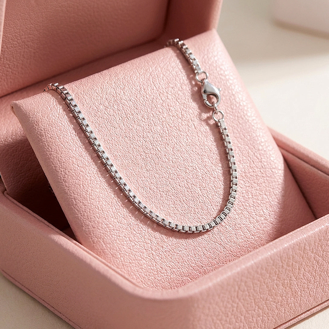Box Chain Bracelet | Luxe6602