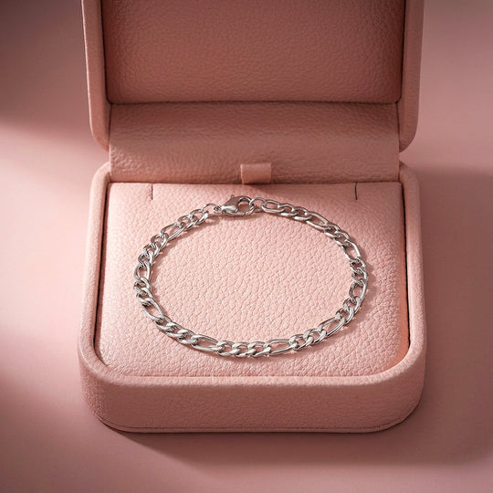 Figaro Chain Bracelet | Luxe6603