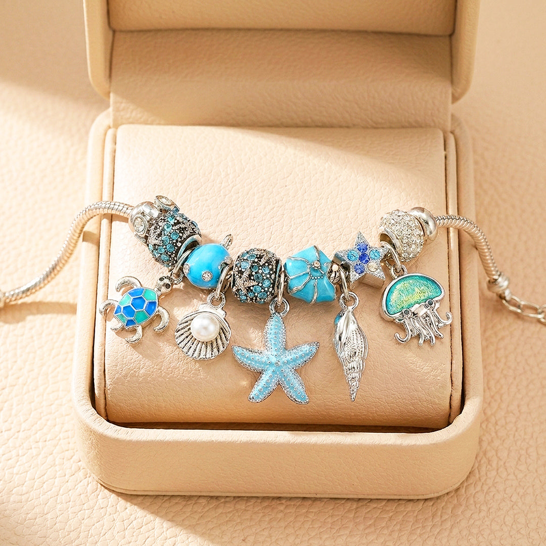 Ocean Charm Bracelet | Luxe6619