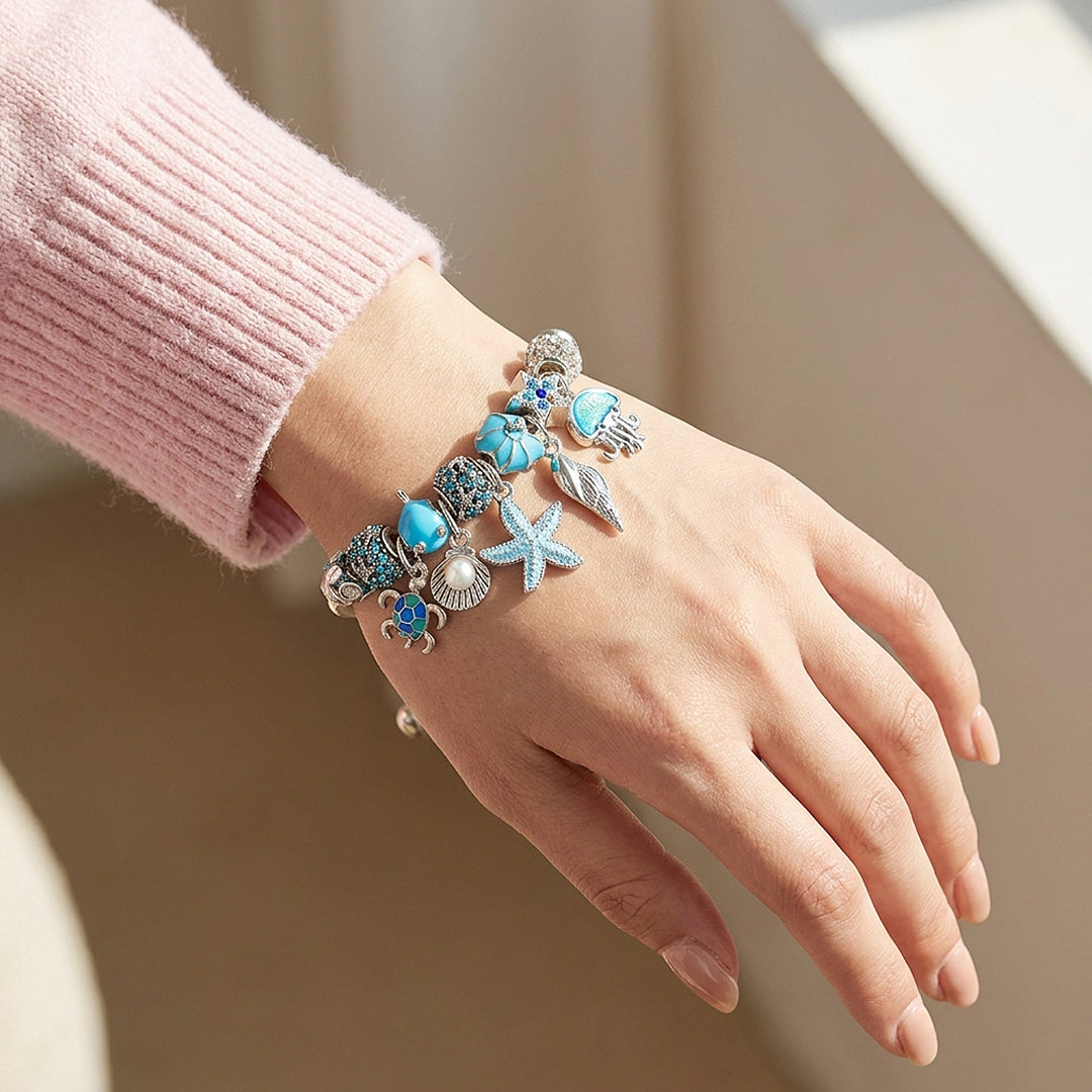 Ocean Charm Bracelet | Luxe6619