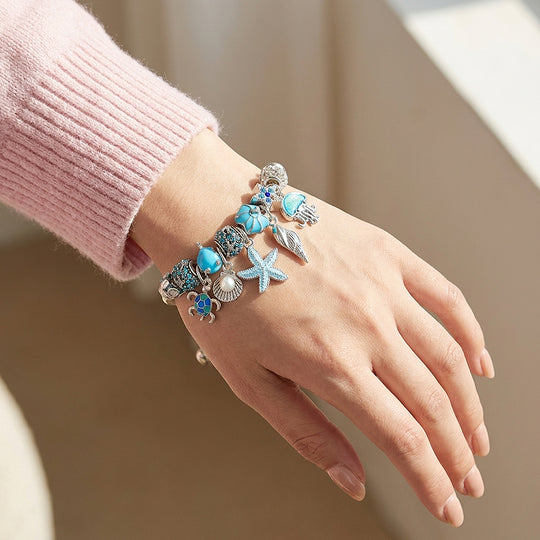 Ocean Charm Bracelet | Luxe6619