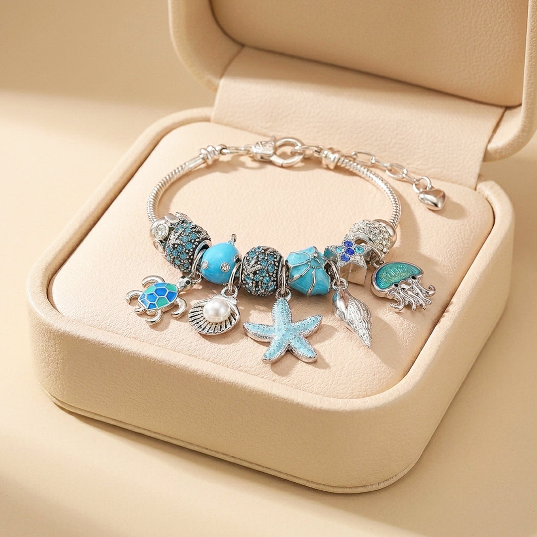 Ocean Charm Bracelet | Luxe6619