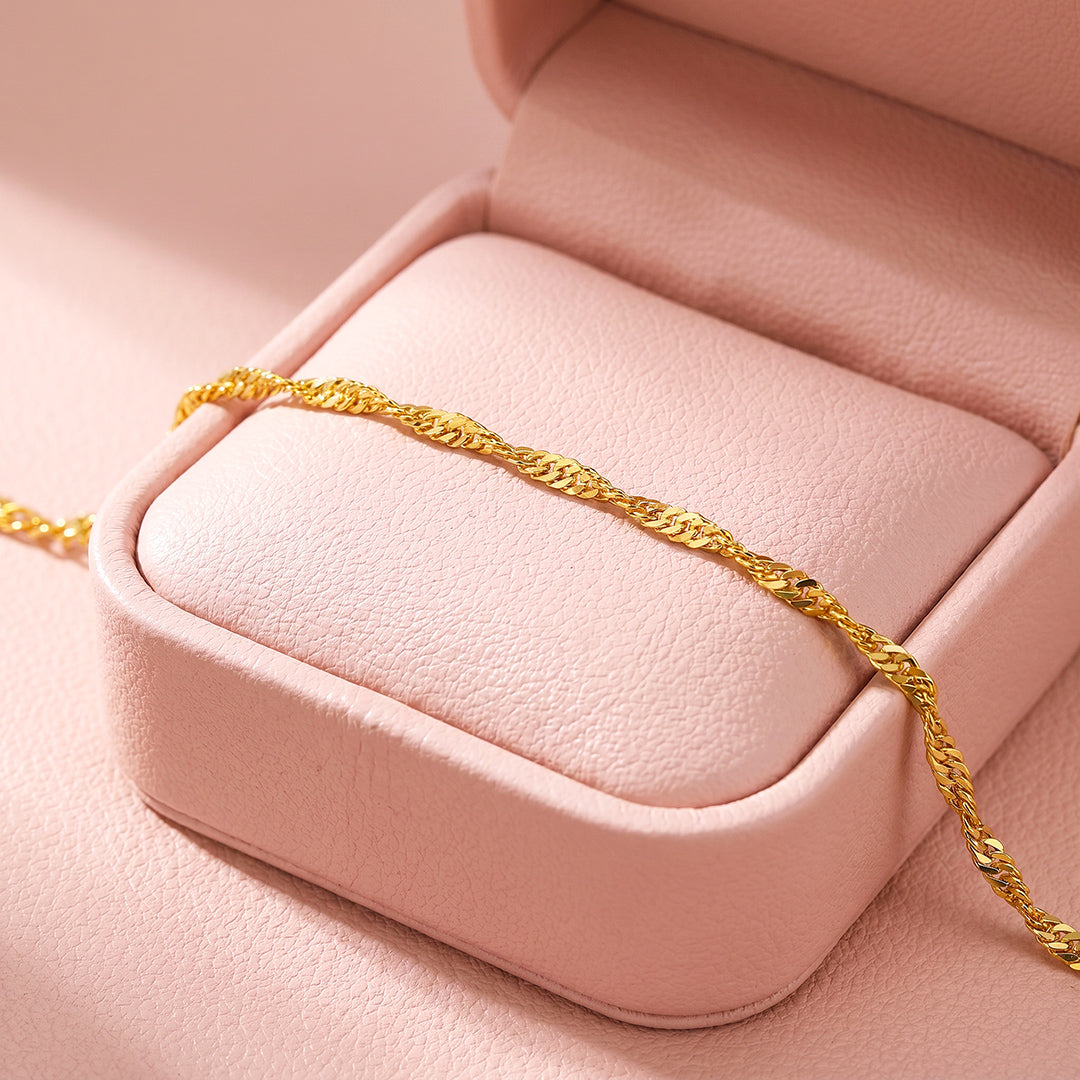 Twist Chain Bracelet | Luxe6703