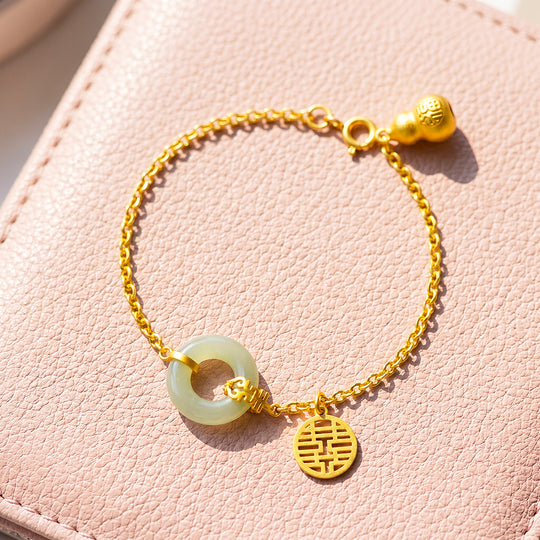 Double Happiness Pi Bracelet | Luxe6735